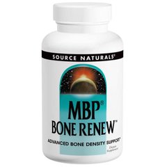 Підтримка щільності кісток, MBP Bone Renew, Source Naturals, 120 капсул - фото