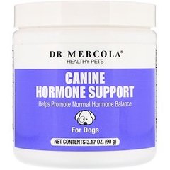 Здоровые питомцы, гормональная поддержка, для собак, Dr. Mercola, 90 г - фото