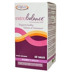 Підтримка гормонального балансу, EstroBalance, Enzymatic Therapy (Nature's Way), для жінок, 60 таблеток - фото
