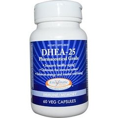 ДГЕА-25 (DHEA-25), Enzymatic Therapy (Nature's Way), 60 капсул - фото