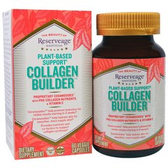 Коллаген, Collagen Builder, ReserveAge Nutrition, 60 капсул - фото