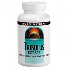 Экстракт Трибулуса, 750 мг, Source Naturals, 60 таблеток - фото