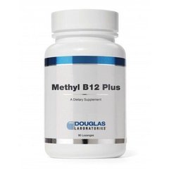 Метил В12 плюс, Methyl B12 Plus, Douglas Laboratories, 90 жувальних таблеток - фото