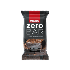 Батончик Zero Bar, брауни, Prozis, 40 гр - фото
