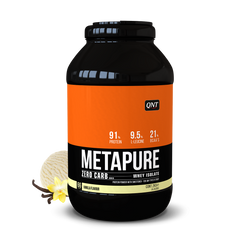 Протеин, Metapure ZC Isolate, Qnt, вкус ваниль, 2 кг - фото