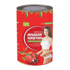 Чай Рідкий каштан Фіточай, Greenwood, 30 фільтр-пакетів по 2 г - фото