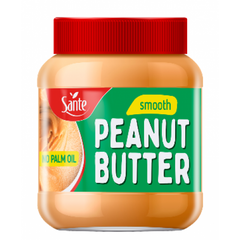 Арахисовая паста, Peanut butter smooth, GoOn Nutrition, 350 г (стекло) - фото
