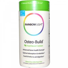 Здоровье костей (формула), Osteo-Build, Rainbow Light, 120 таблеток - фото
