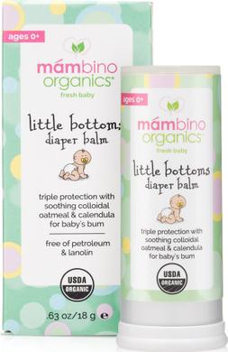 Органічний бальзам для дитячих сідничок, Mambino Organics, 18 г - фото