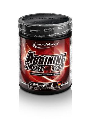 Аргинин Arginin Simplex 1200, Iron Maxx , 260 капсул - фото