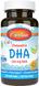 DHA (докозагексаеновая кислота), вкус апельсина, Carlson Labs, 60 желатиновых капсул, фото – 1