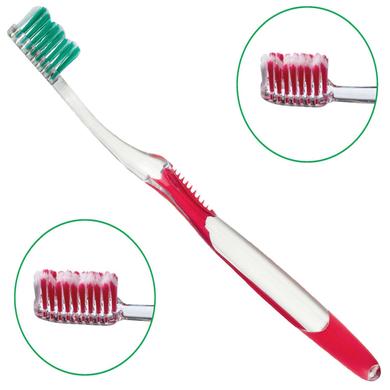 Зубна щітка MICROTIP, Gum, повна середньо-мягкая - фото