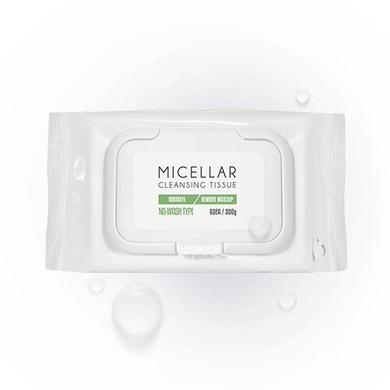Серветки вологі для очищення шкіри обличчя, A'pieu, Micellar Cleansing Tissue - фото