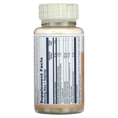 Зеаксантин для здоровья глаз, Ultra Zeaxanthin, Solaray, 6 мг, 30 капсул - фото