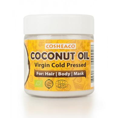 Кокосова олія холодного віджиму (нераф.) для волосся, CoSheaCo, 150 мл - фото