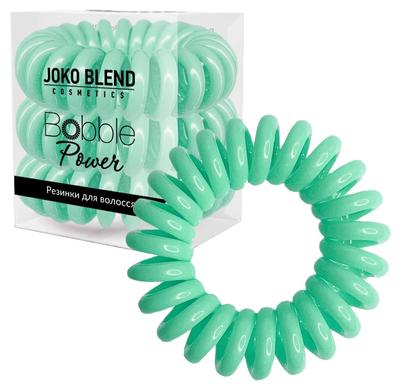 Набор резинок, Power Bobble Mint, Joko Blend, зеленые, 3 шт - фото