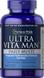 Вітаміни для чоловіків Ultra Vita Man Time Release, Puritan's Pride, 180 капсул, фото – 1