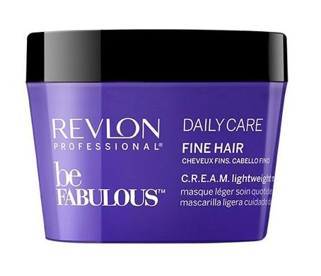 Легкая маска для тонких волос, Fine C.R.E.A.M., Revlon Professional, 200 мл - фото