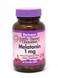 Мелатонин, натуральный малиновый вкус, 1 мг, Bluebonnet Nutrition, 60 жевательных таблеток, фото – 1