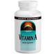 Вітамін А (пальмітат), Vitamin A, Source Naturals, 10000 МО, 100 таблеток, фото – 1