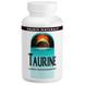 Таурин, Taurine 1000, Source Naturals, 1000 мг, 120 капсул, фото – 1