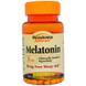 Мелатонін, Melatonin, Sundown Naturals, 3 мг, 120 таблеток, фото – 1