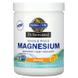 Формула магния, Magnesium Powder, Garden of Life, Dr. Formulated, апельсин, 197,4 г, фото – 1