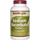 Витамин С (аскорбат), Sodium Ascorbate, NutriBiotic, 454 г, фото – 1