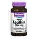 Натуральный лецитин 1365 мг, Bluebonnet Nutrition, 90 желатиновых капсул, фото – 1