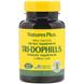 Пробиотики, Tri-Dophilus Probiotic, Nature's Plus, 60 капсул, фото – 1