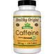 Кофеїн з чаю, Natural Caffeine, Featuring InnovaTea, Healthy Origins, 200 мг, 240 таблеток, фото – 1