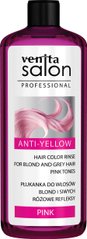 Ополіскувач для волосся рожевий, V, S, Venita, 200 мл - фото