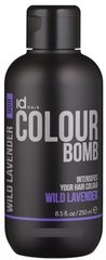 Тонирующий бальзам, Wild Lavender 908 Colour Bomb, IdHair, 250 мл - фото