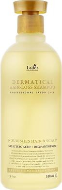 Шампунь против выпадения волос, Dermatical Hair-loss Shampoo, La'dor, 530 мл - фото