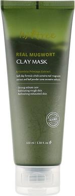 Лечебная глиняная маска на основе полыни, Real Mugwort Clay Mask, IsNtree, 100 мл - фото