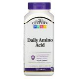 Комплекс аминокислот, Daily Amino Acid, 21st Century, 120 таблеток, фото