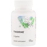 Лізин, L-Lysine, Thorne Research, 60 капсул, фото
