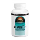 Витамин D-3 2000IU, Source Naturals, 100 капсул, фото