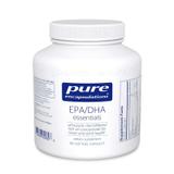 Основные ЭПК/ДГК, EPA/DHA essentials, Pure Encapsulations, 180 капсул, фото