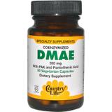 DMAE диметиламиноэтанол, Country Life, 350 мг, 50 капсул, фото