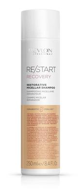 Шампунь для восстановления волос, Restart Recovery Restorative Micellar Shampoo, Revlon Professional, 250 мл - фото