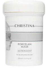 Поросуживающая маска "Порцелан" для жирной и проблемной кожи, Christina, 250 мл - фото