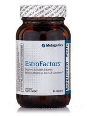 Эстро-факторы, EstroFactors, Metagenics, 90 таблеток - фото