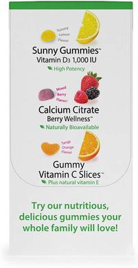 Мультивитамины для подростков, Multivitamin Gummy, Rainbow Light, вкус винограда, 30 пакетиков по 4 конфеты - фото