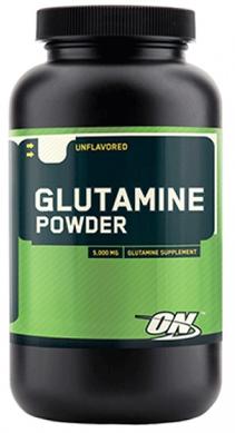 Глютамин, Glutamine Powder, Optimum Nutrition, 300 г - фото