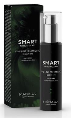 Дневной флюид для уменьшения морщин Smart Antioxidants, Madara, 50 мл - фото