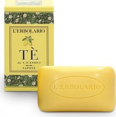 Мыло ароматизированное Чай и Цитрон, L’erbolario, 100 гр - фото