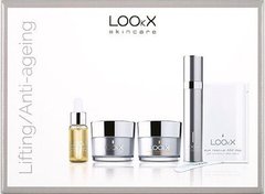 Комплекс для догляду за шкірою обличчя Lifting-Anti ageing, LOOkX - фото