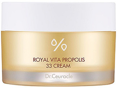 Крем с экстрактом прополиса, Royal Vita Propolis 33 Cream, Dr.Ceuracle, 50 г - фото