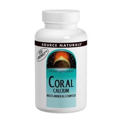 Коралловый кальций комплекс, Coral Calcium, Source Naturals, 120 таблеток - фото